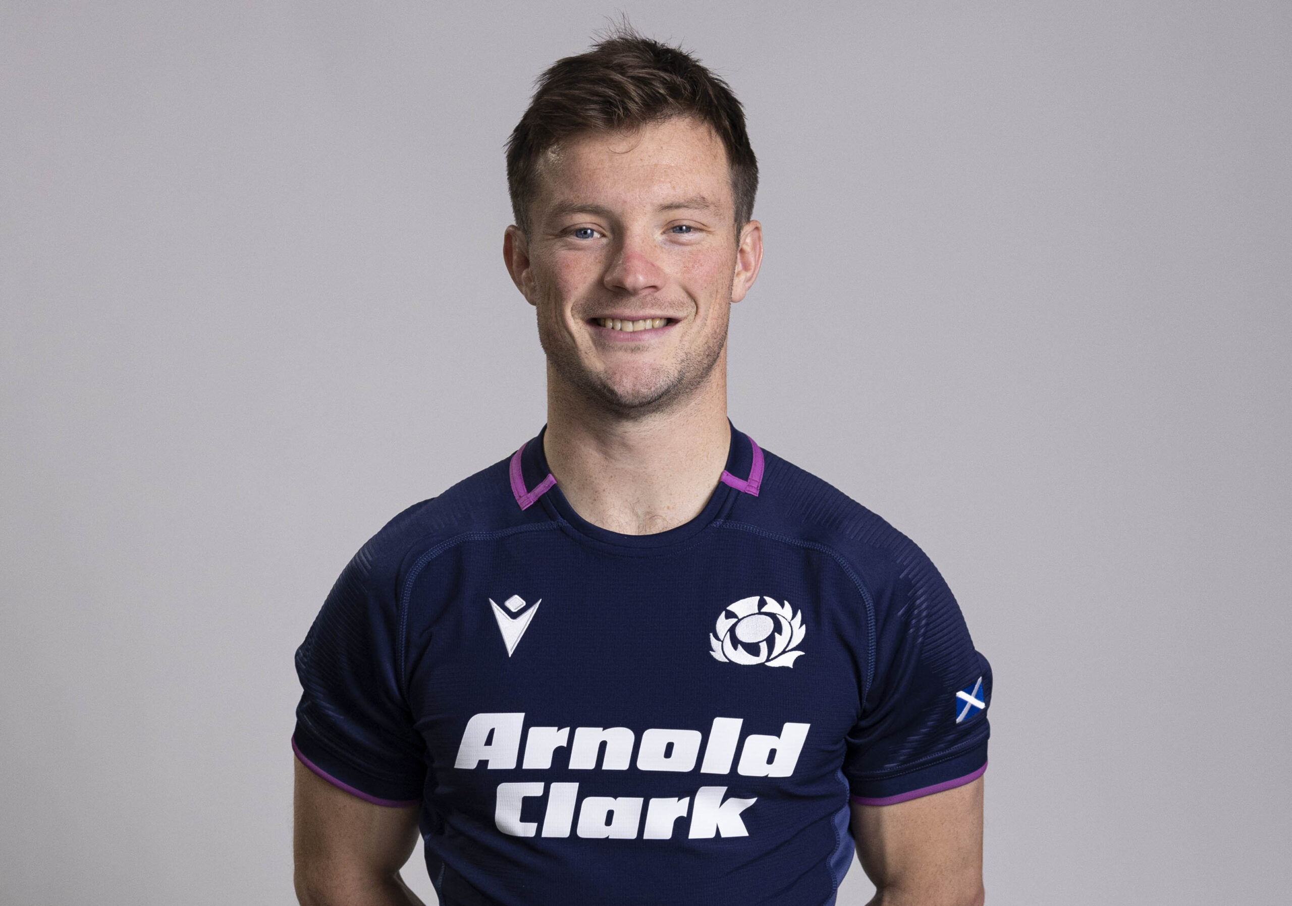 George Horne - Scottish Rugby