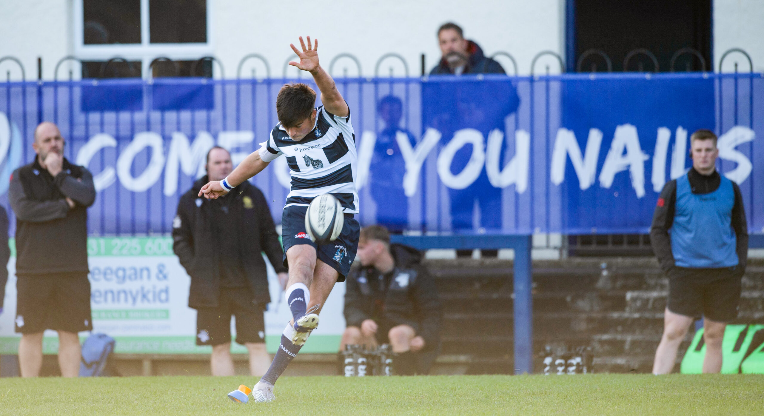 Dan King Striking the perfect balance Scottish Rugby