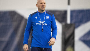 Gregor Townsend talks through Autumn Nations Series squad