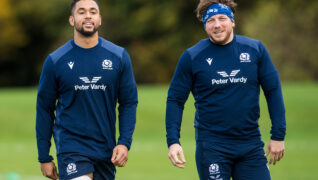 Speed drills, backs skills & big hits