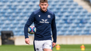 Ollie Smith on starting v Australia