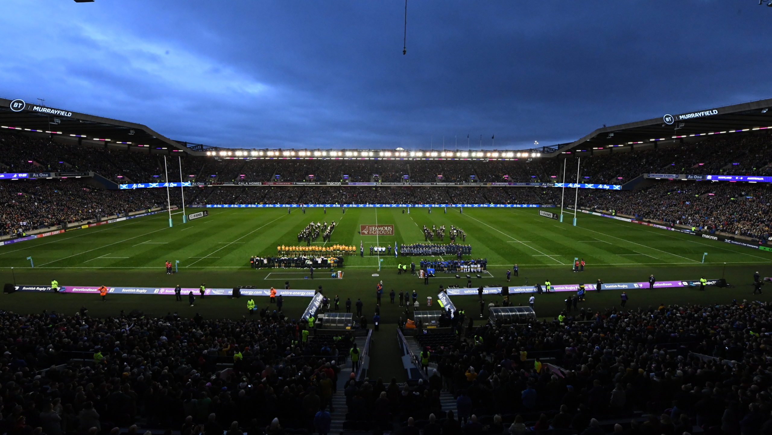 LIVE Scotland v Australia Scottish Rugby