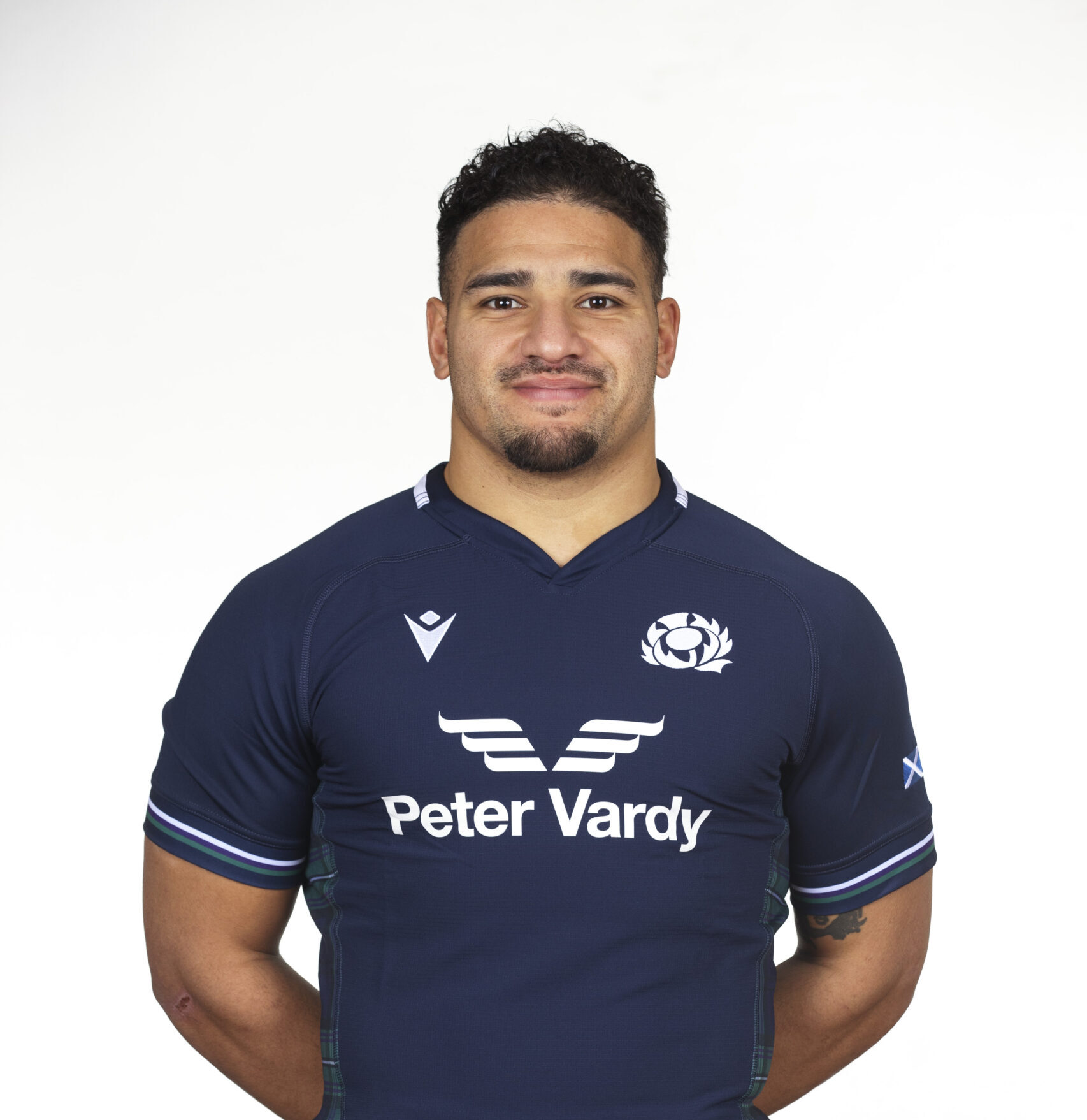 Sione Tuipulotu - Scottish Rugby