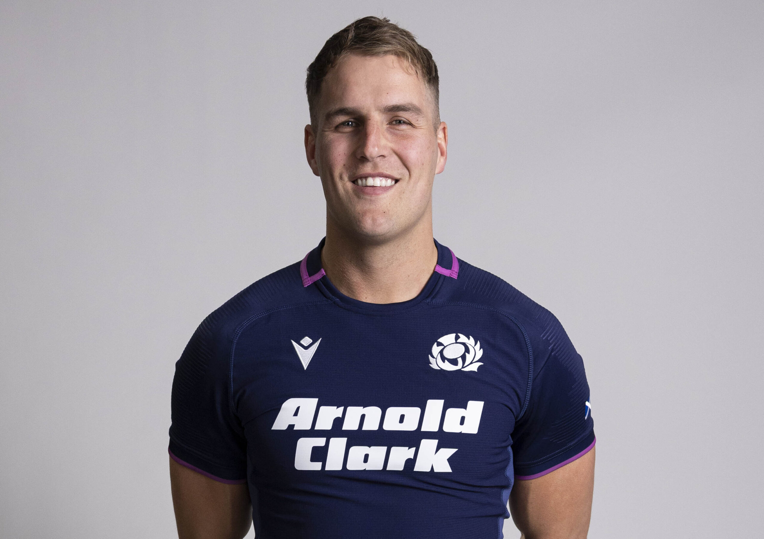 Duhan van der Merwe - Scottish Rugby