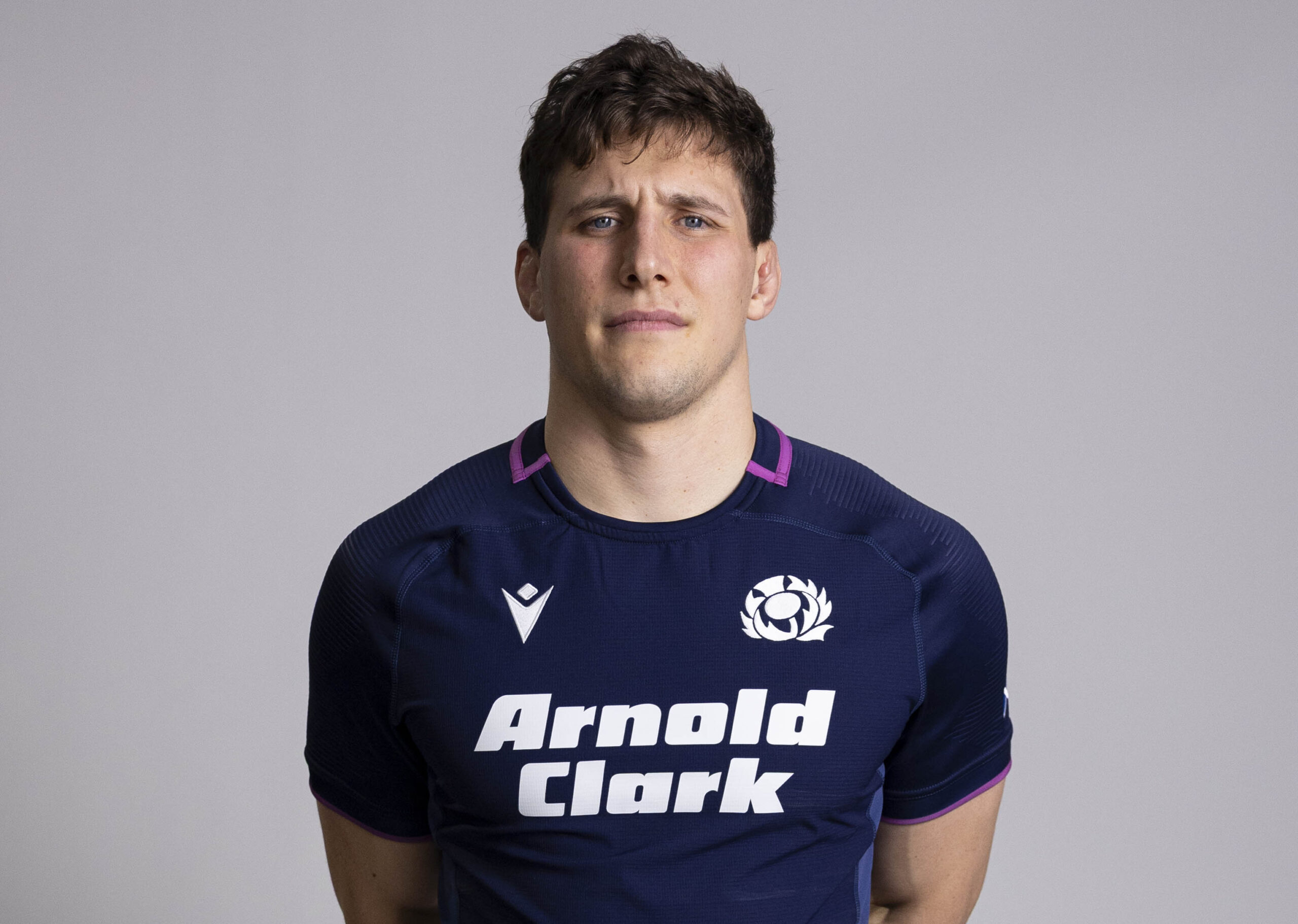 Rory Darge - Scottish Rugby