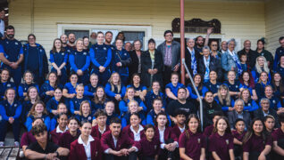 Māori Welcome Ceremony