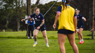Preparing for the Black Ferns