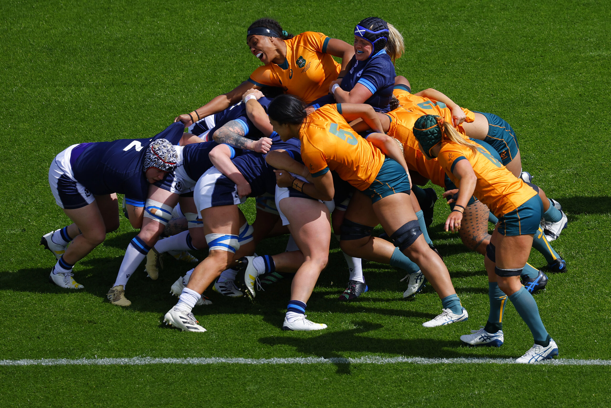 Scotland v Australia Highlights Rugby World Cup Scottish Rugby