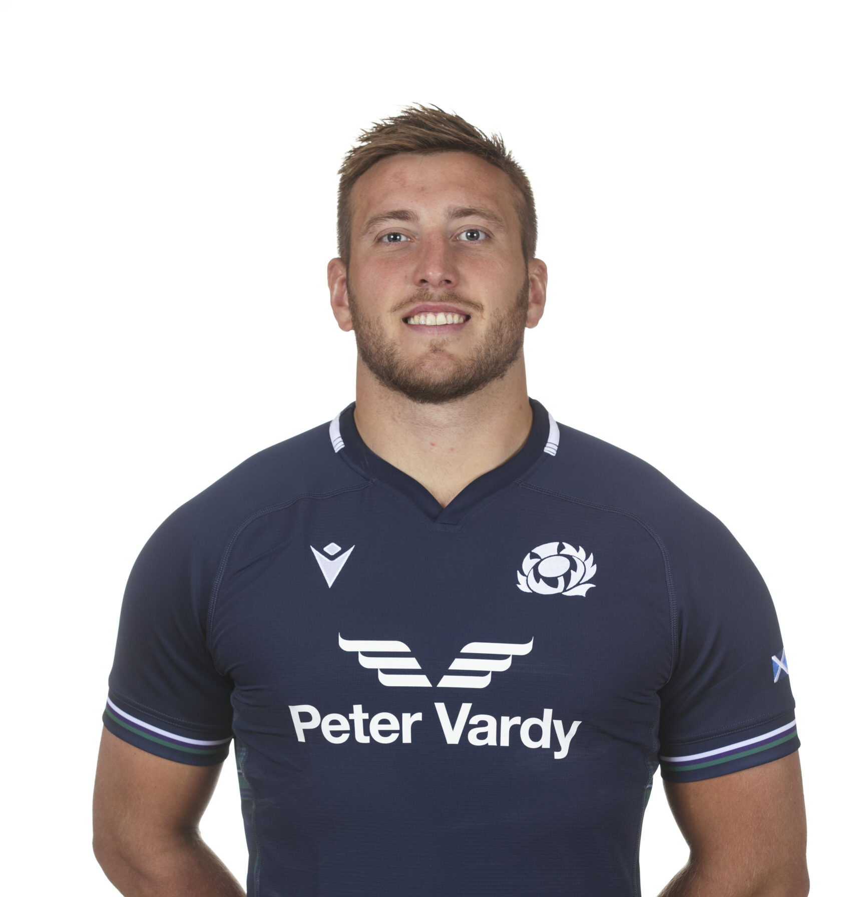 Matt Fagerson Scottish Rugby