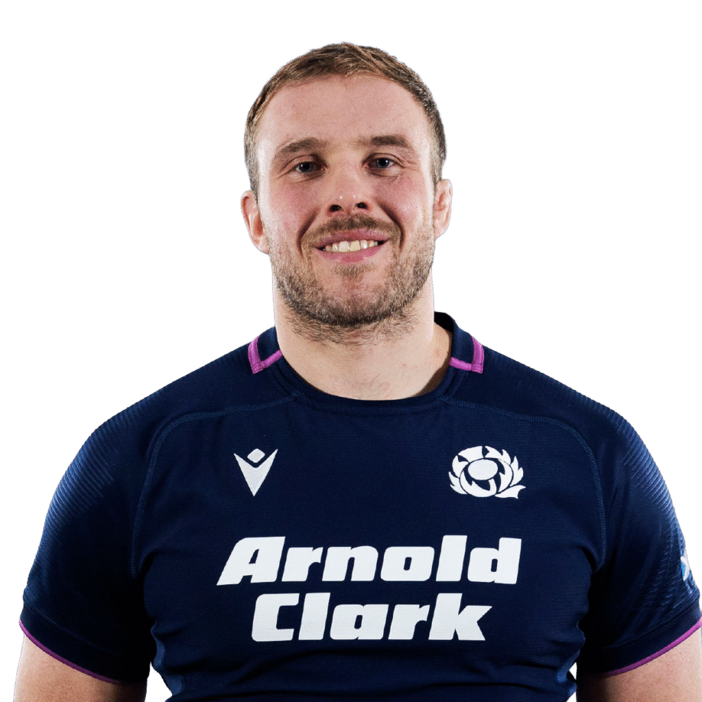 Jonny Gray - Scottish Rugby