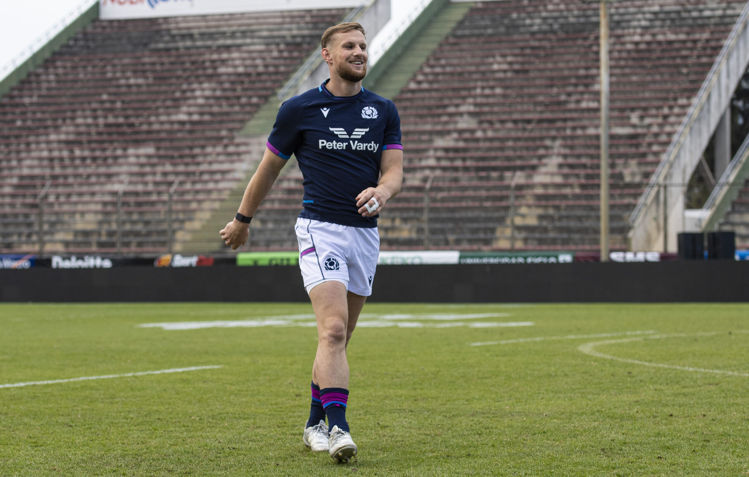Rorry Rygby Rory Hutchinson - Scottish Rugby