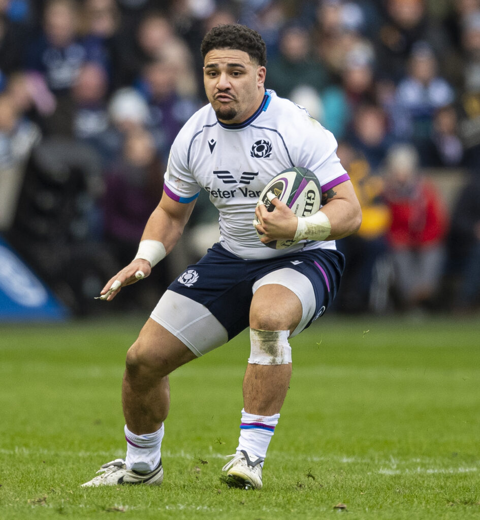 Sione Tuipulotu - Scottish Rugby