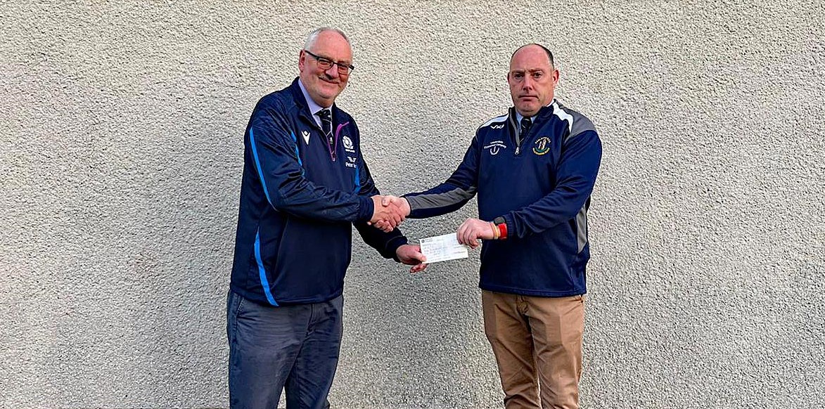 Bighearted Earlston Scottish Rugby