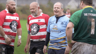 Rugby Rivals “Come Ashore” to Support Mental Wellbeing