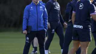 WATCH: Gregor Townsend on team to play All Blacks