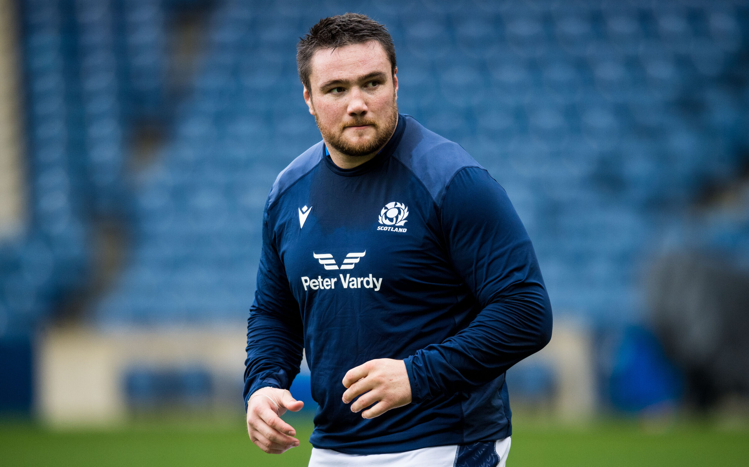 At Home With Zander Fagerson Nutrition X Scottish Rugby