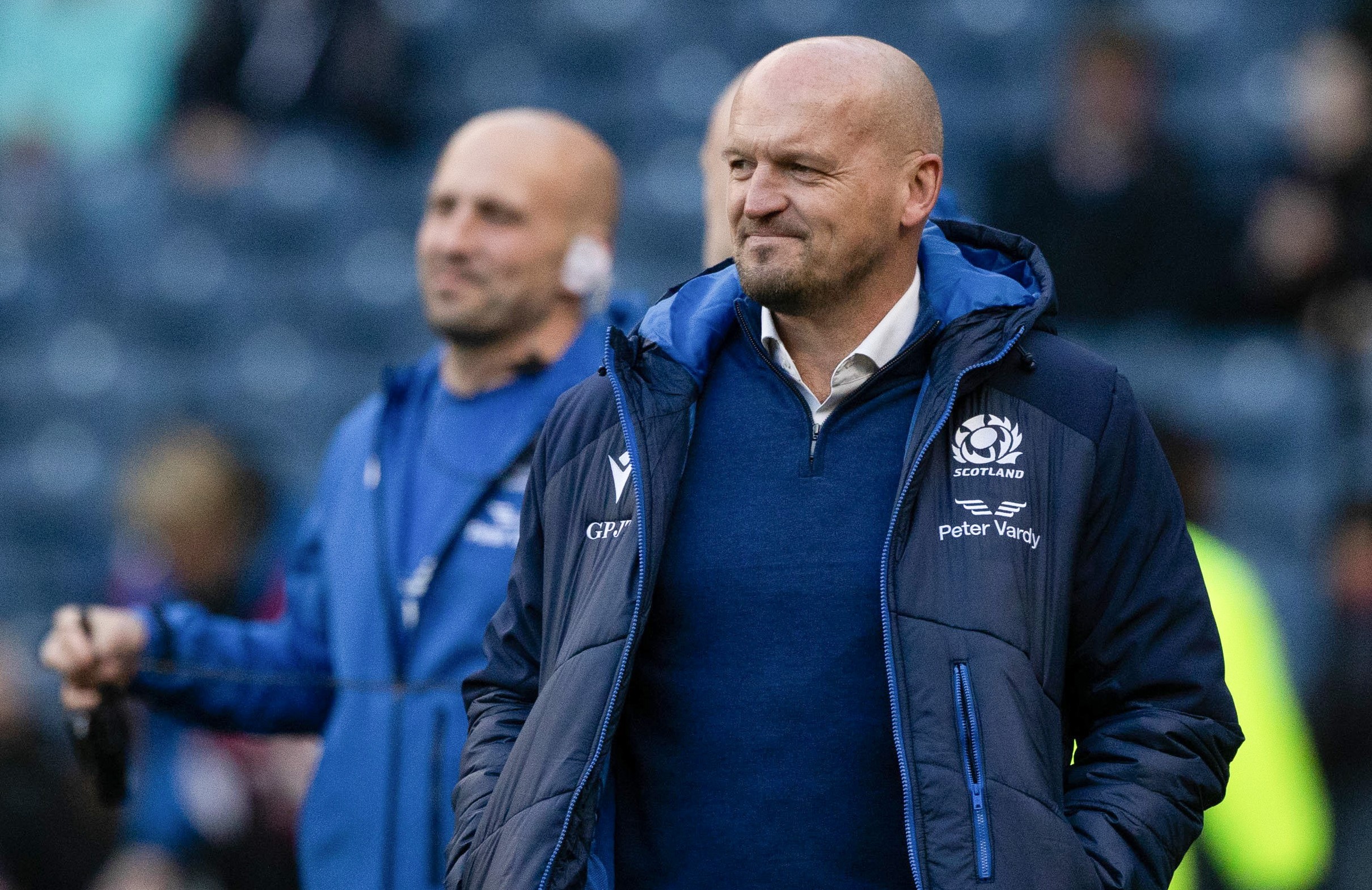 WATCH: Gregor Townsend reflects on Autumn Nations Series - Scottish Rugby