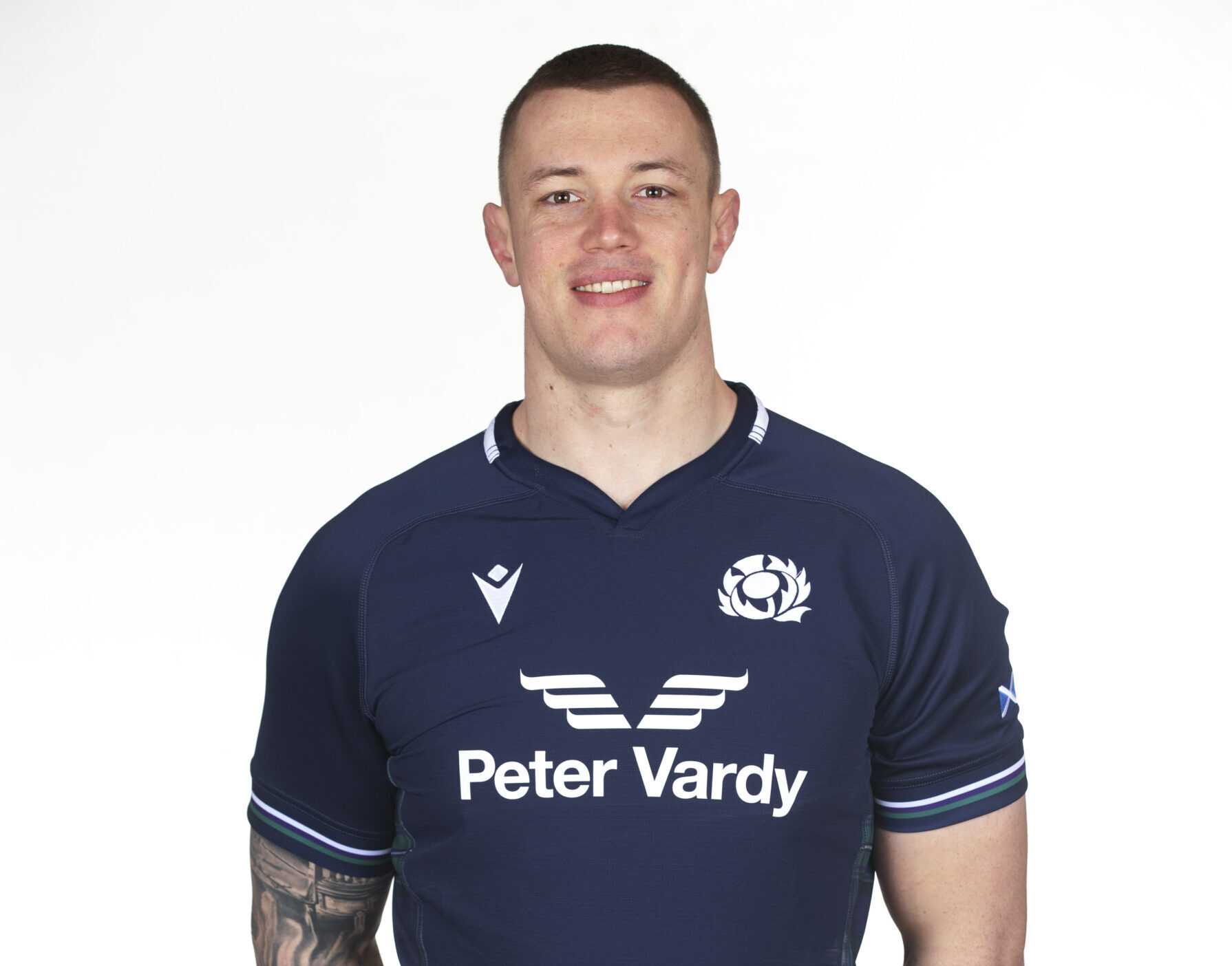 Glen Young Scottish Rugby