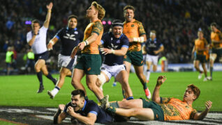 Scotland vs Australia Highlights