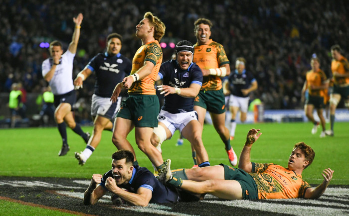 Scotland Vs Australia Highlights - Scottish Rugby