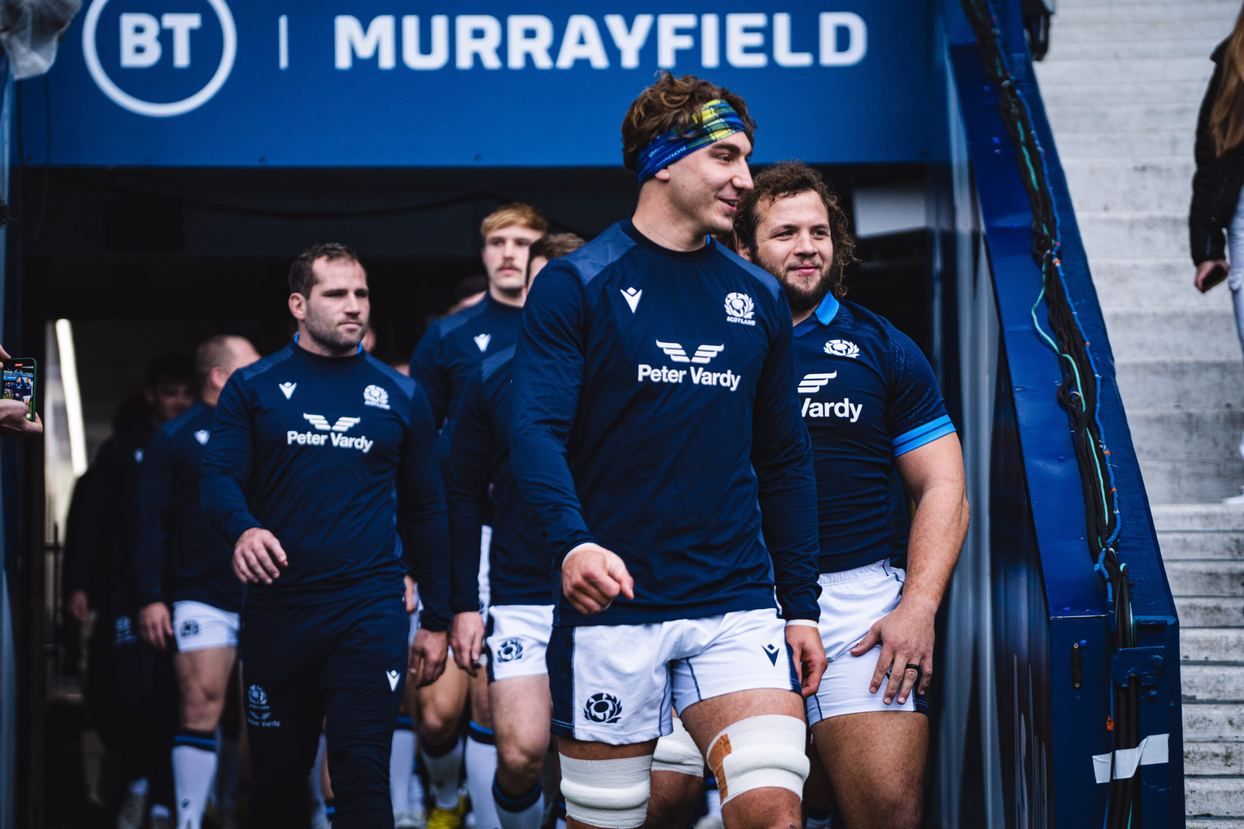Gallery | Team Run - Scottish Rugby