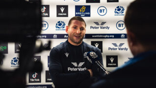 Finn Russell: It’s great to be back