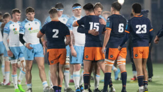 Scotland U20 play development fixture in Wales