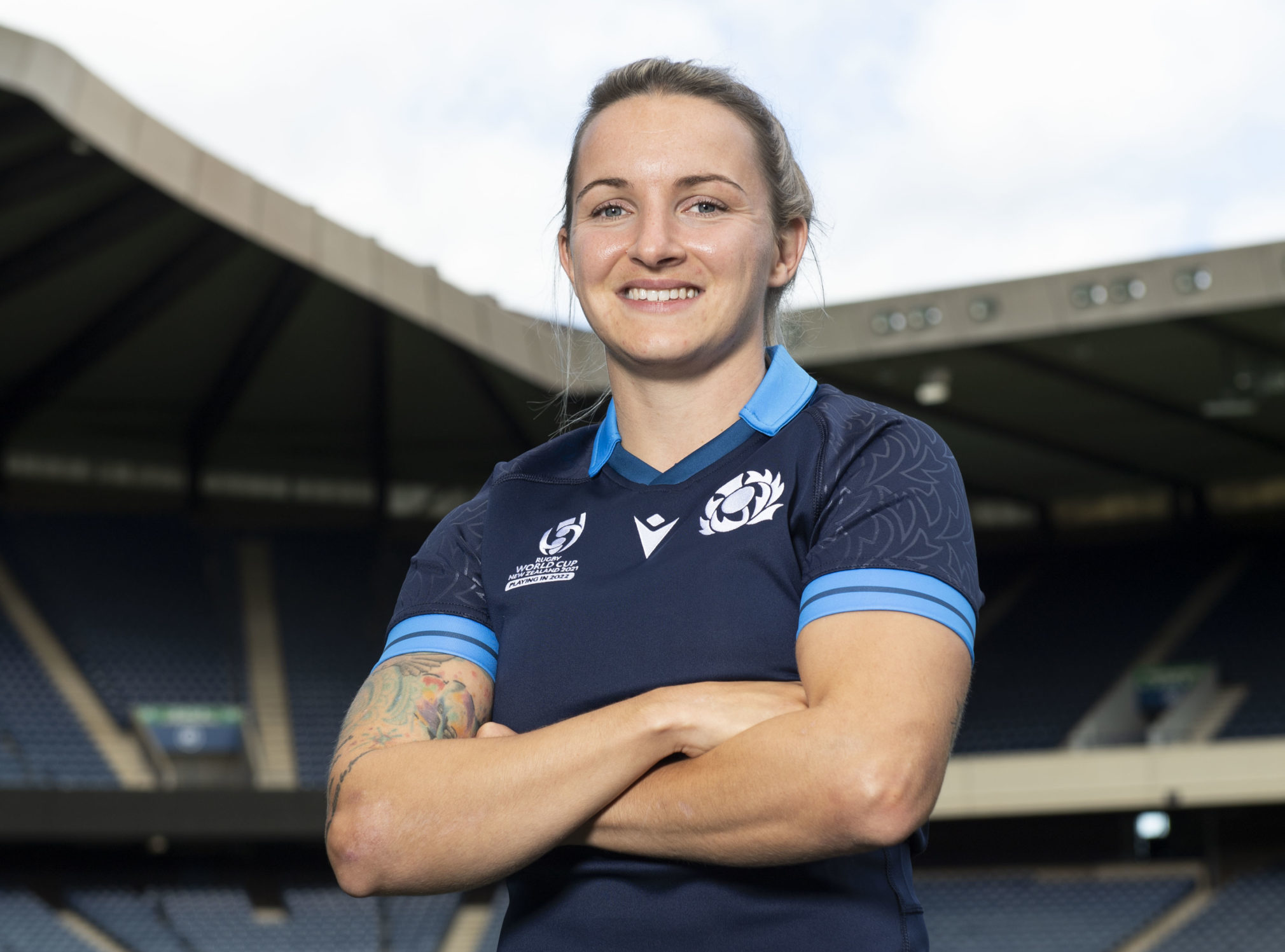 Scottish Rugby Award Professional Women's Contracts Scottish Rugby