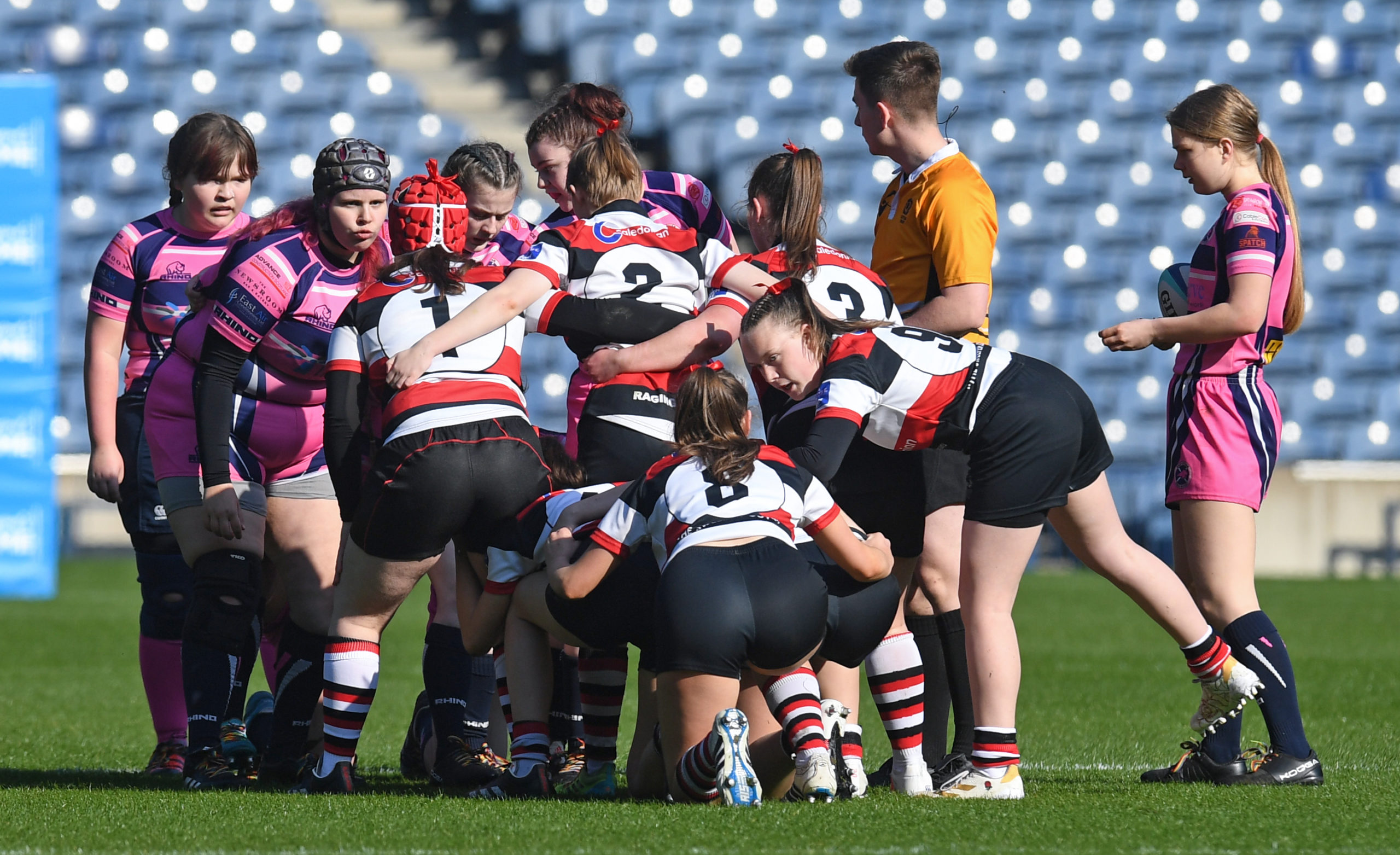 Squads announced as Girls Regional Game Series gets underway this weekend  pic image