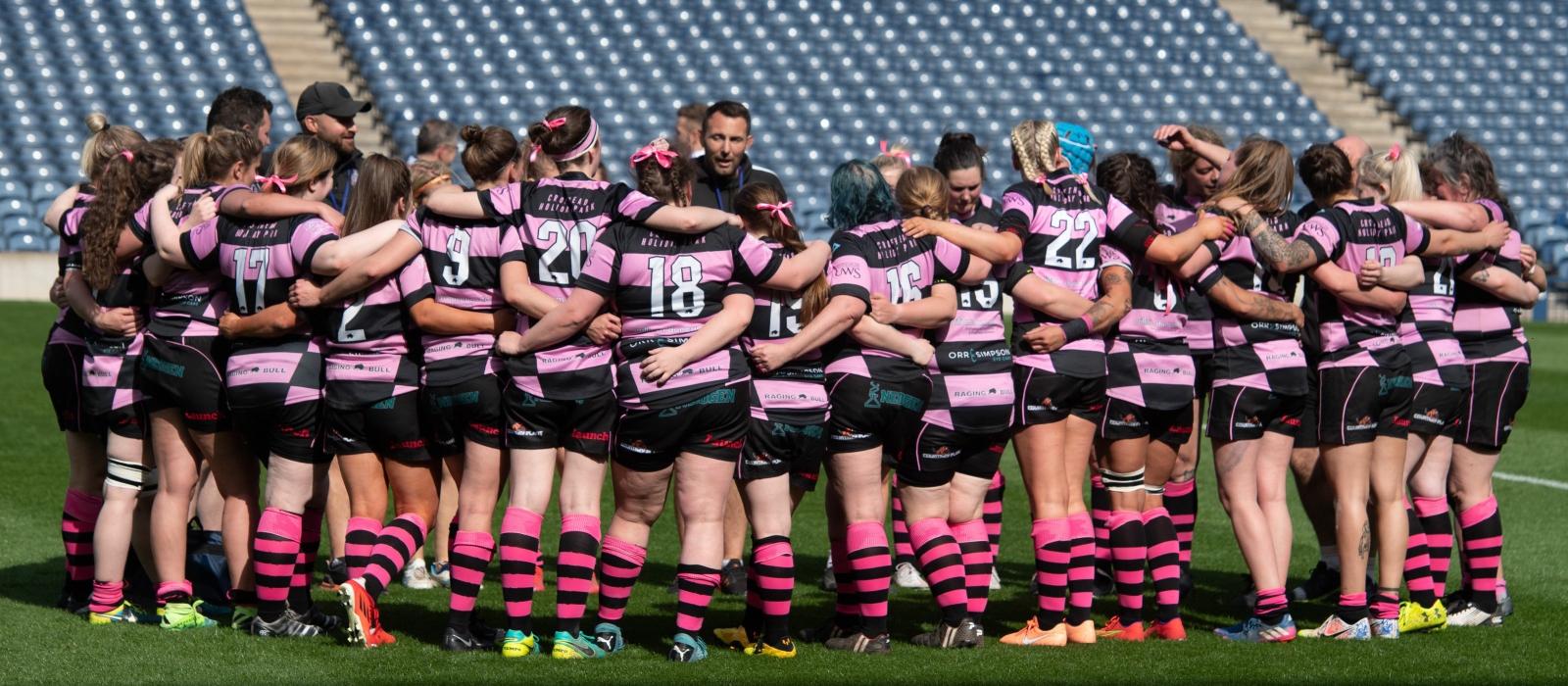 Scottish Rugby encourages players to take part in women's health