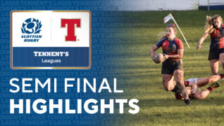 Tennent’s Women’s Premiership 2022/23 | Semi Final Highlights