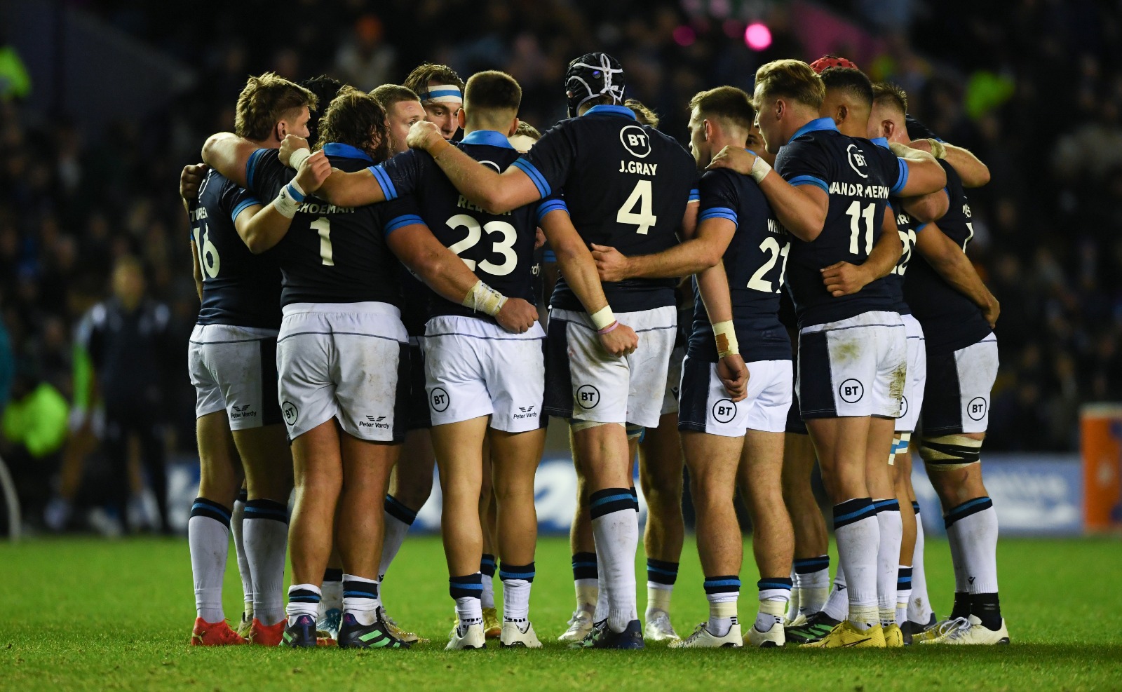 Four uncapped players in Scotland squad for 2023 Guinness Six Nations