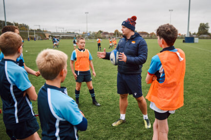 Inspiresport Scottish Rugby Tour at BT Murrayfield, Edinburgh – 19th October 2022