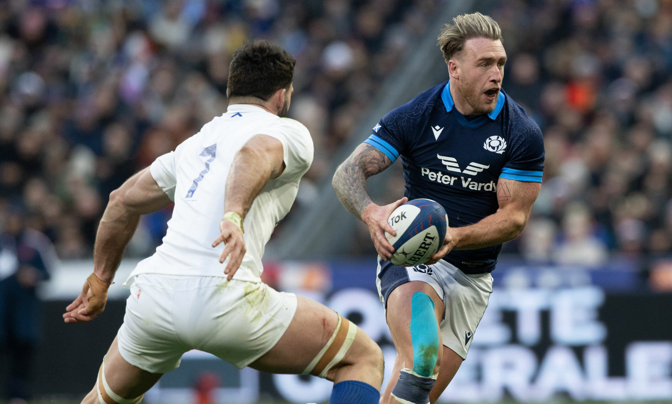 Hogg set to join Scotland's centurion club - Scottish Rugby