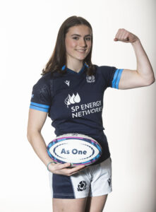 Scottish Rugby Womens Headshots 2023