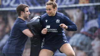 Rachel Malcolm Takes Fans Inside Training
