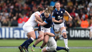 Scotland team named for Wales test