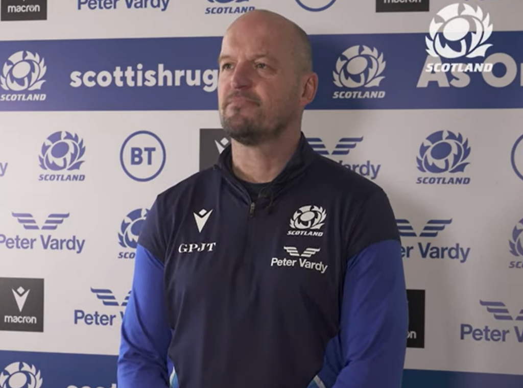 Scotland Team Announcement | Kinghorn and Smith start - Scottish Rugby