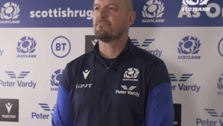 Scotland Team Announcement | Kinghorn and Smith start