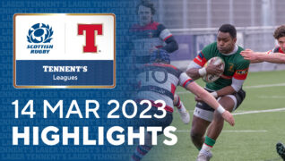HIGHLIGHTS | Tennent’s Men’s National Leagues | 14th March 2023