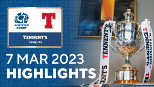 Tennent’s Men’s Premiership and National Leagues | Highlights – 7th March 2023