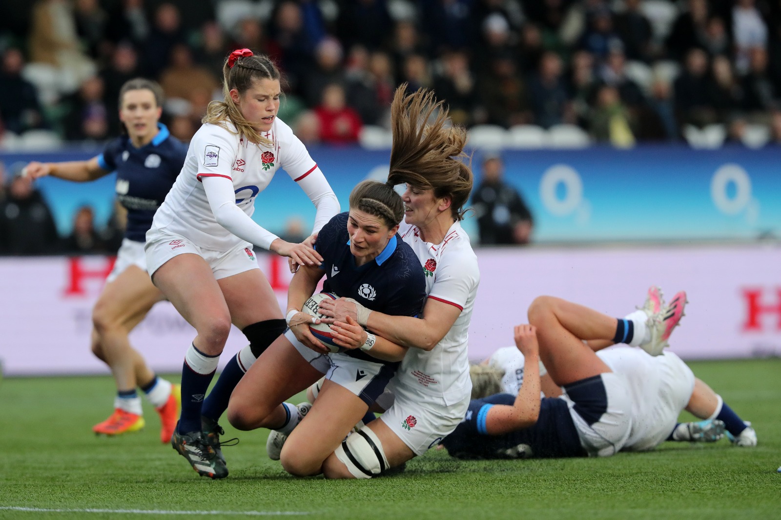 England's Marlie Packer: 'As soon as I cross that line a switch