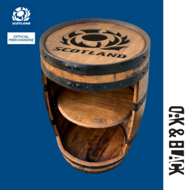 Whisky Barrel – Oak and Black