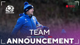 Scotland Team Announcement | Stuart Hogg Set For 100th Cap