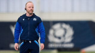 Bryan Easson ahead of France clash