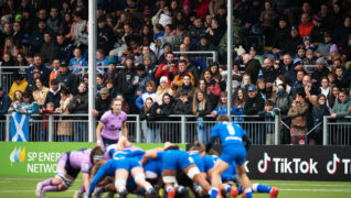 Scotland aiming for record crowd this Saturday
