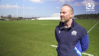 Scotland Team Announcement | Nelson Set For 50th Against Italy