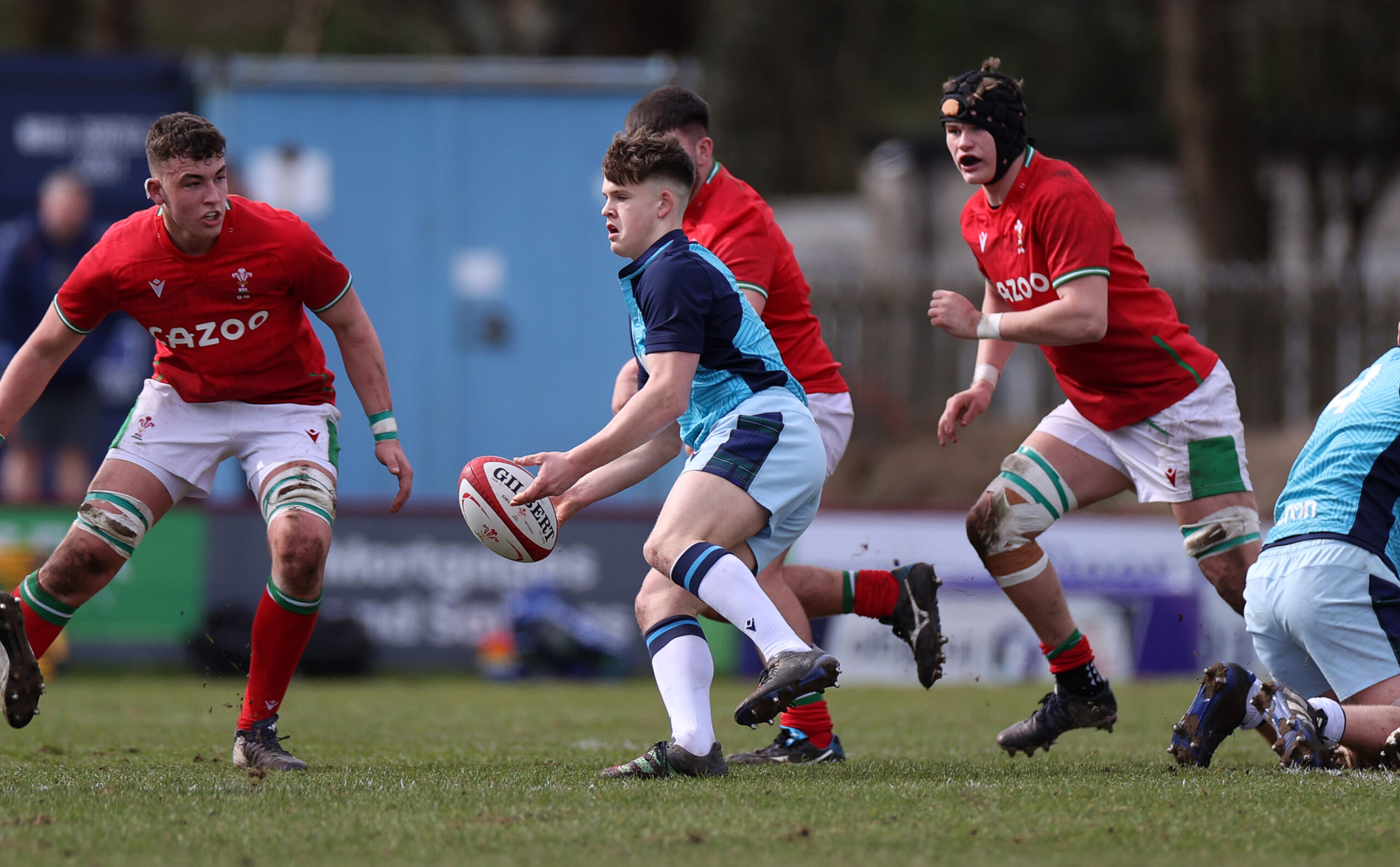 Men's U18 team named for Six Nations Festival opener Scottish Rugby