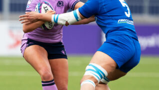 Behind the Scenes of a DRAMATIC Win for Scotland over Italy in the 2023 TikTok Women’s Six Nations