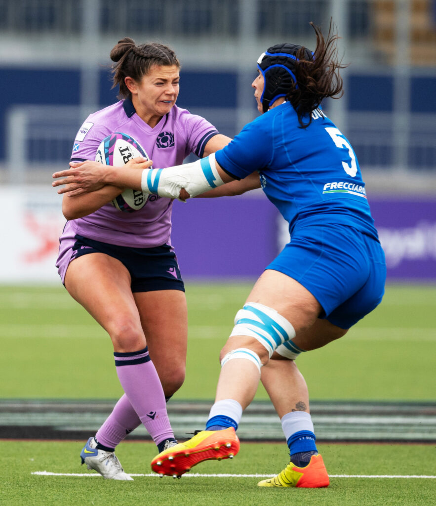 Behind the Scenes of a DRAMATIC Win for Scotland over Italy in the 2023 ...